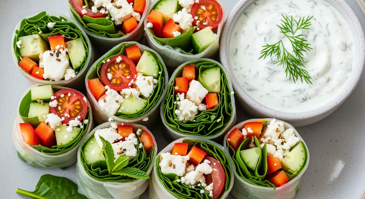 thecookbookai's tweet photo. Who put feta & hummus in spring rolls?! Our community, that's who! This wild combo is fresh from Yesterday's Best. Are you brave enough to try this Mediterranean twist? What unexpected flavors would you roll up next?
https://t.co/koKSyC2ysH
#TheCookbook #YesterdaysBest #MediterraneanFood #Vegetarian