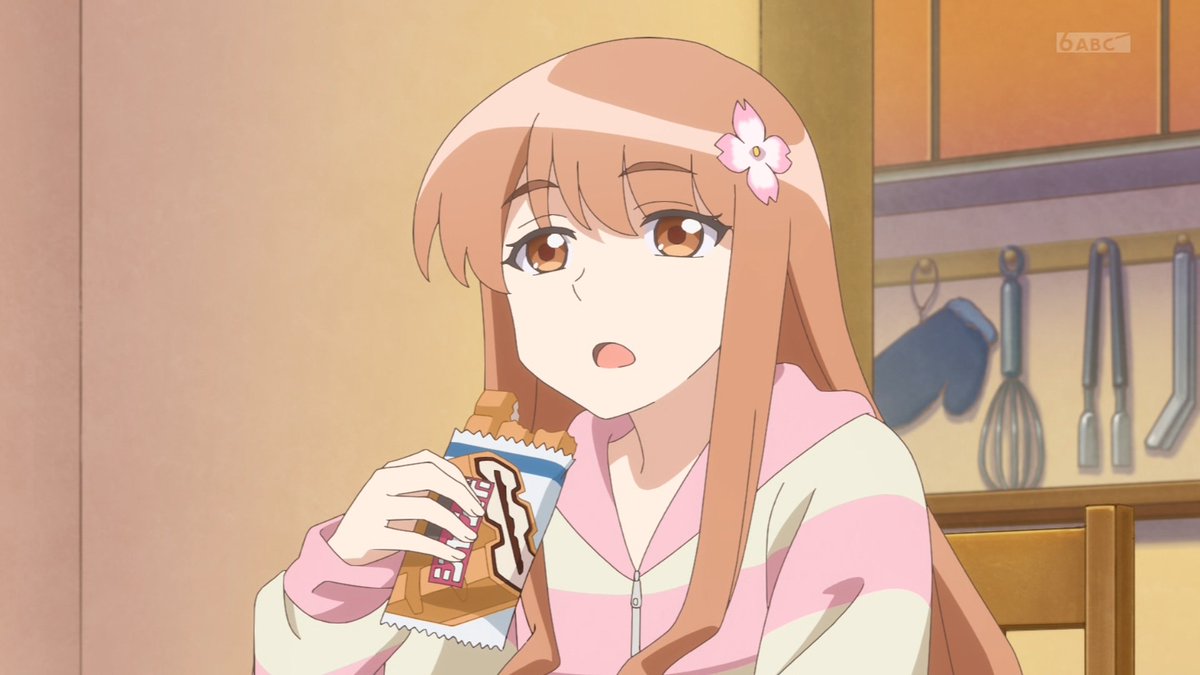 花織さんは転生しても喧嘩がしたい 第5話 ツイート画像 1
