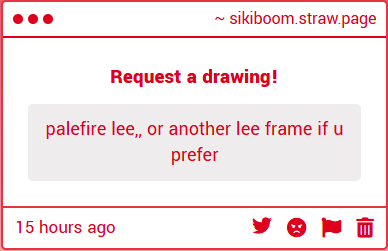 sikibooom's tweet photo. #pgr lee palefire for anon! i didnt feel like drawing his jacket... coat thingy so i stole wanshis drip https://t.co/Er1Bhmum6X