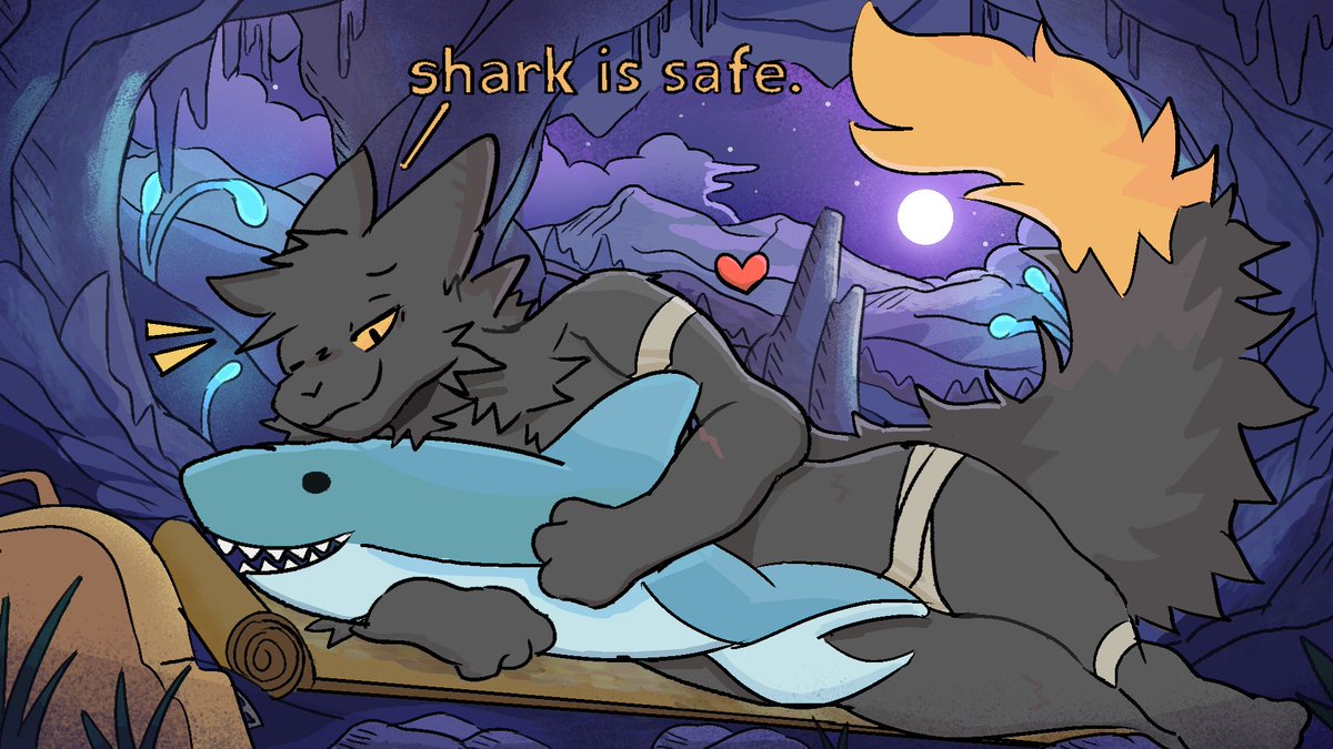 DooperHuskyy's tweet photo. expi needs a shark plush too https://t.co/LRnUjCRmVC