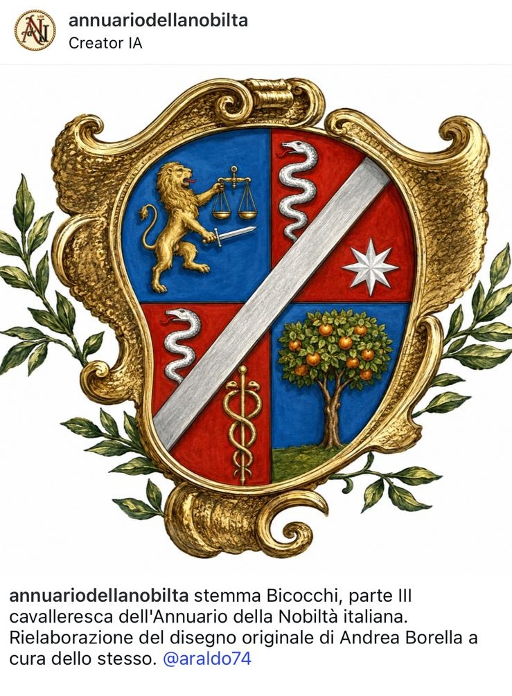 annuarionobilta's tweet photo. #araldica #stemmi #stemma #heraldik #heraldry #coatofarms #annuariodellanobilta #annuariodellanobiltàitaliana #annuarionobilta #annuarionobiltà https://t.co/3Hp0mxZpBv