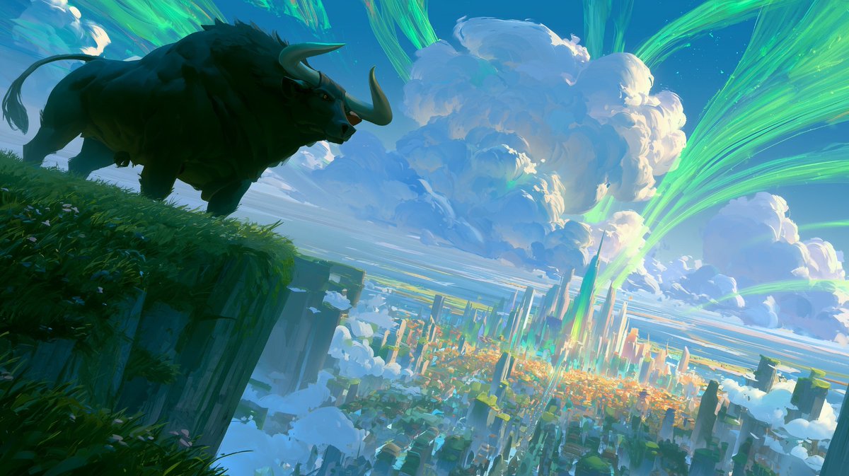 SolLunix's tweet photo. The black bull will lead us to the promise land!

In $ANSEM we trust. https://t.co/PHTZECCDpt