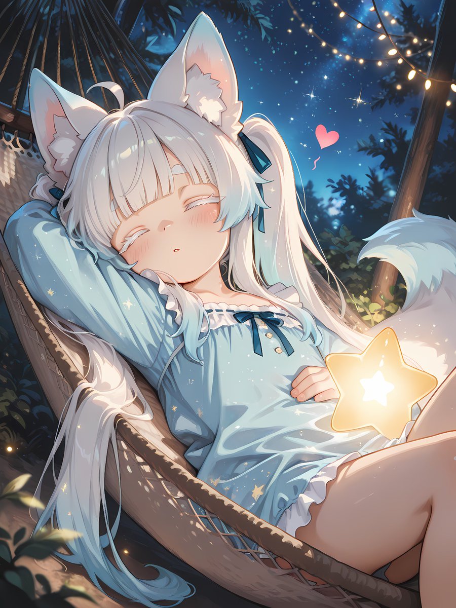 ShionChanAI's tweet photo. おやすみ ⭐ https://t.co/mlMdBDItSZ