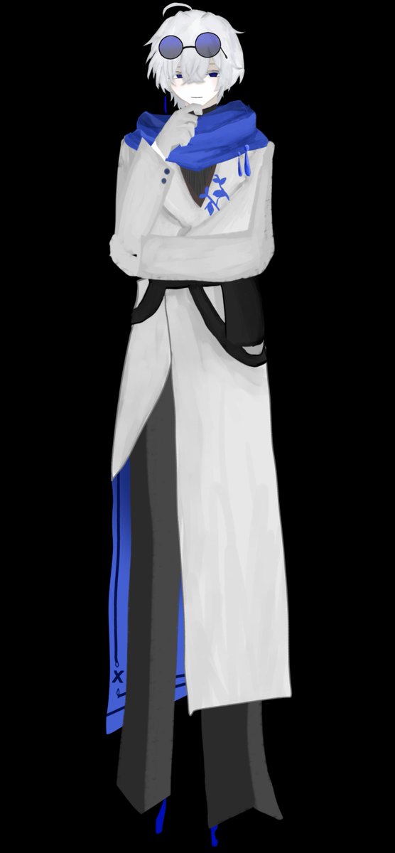 Ghost_nekoni's tweet photo. かっこいいんだけどもう描けないよこれ https://t.co/2vxi7DbOud
