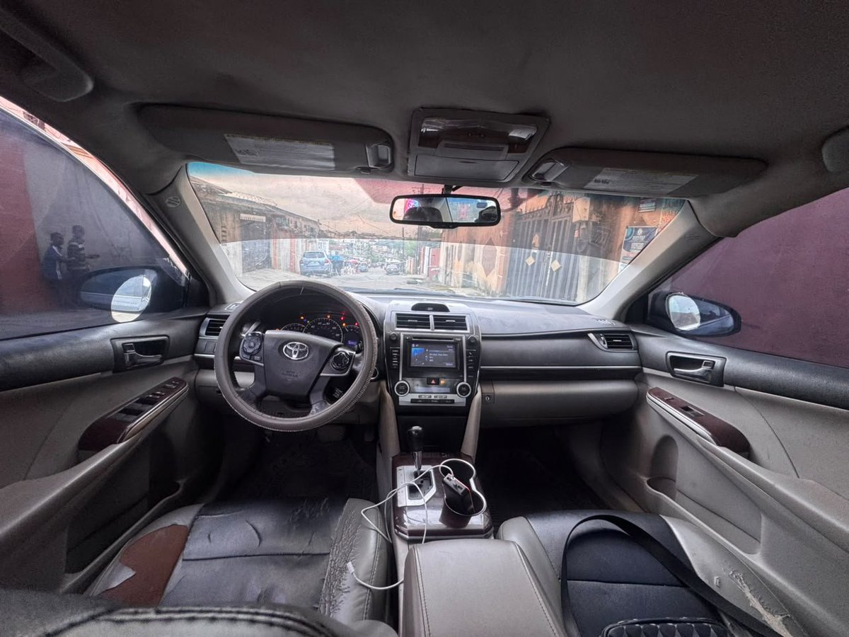 mackautos's tweet photo. Quick Weekend Awoof Deal 
TOYOTA CAMRY 2012
XLE TUMBSTART
ENGINE AND GEAR AC 100
PRICE 6.7M
Lagos https://t.co/nOmrhVNPa1