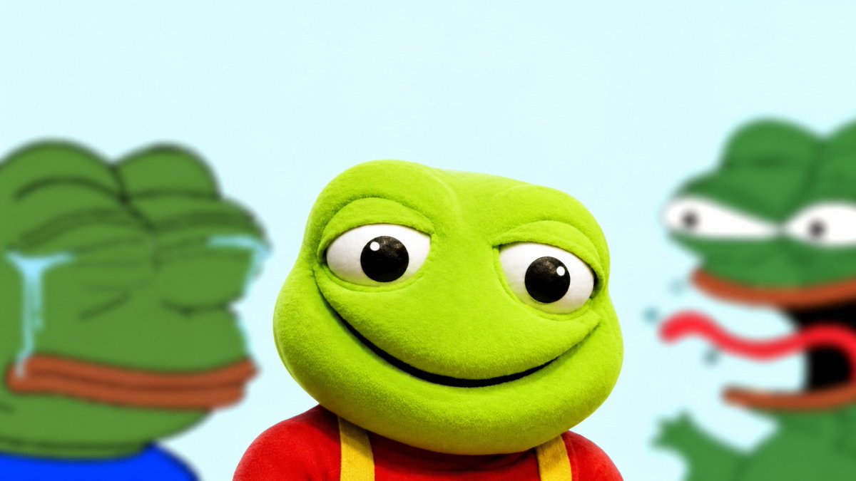 eltoadpepe's tweet photo. shilling the wrong toad governor, thats a COPY! https://t.co/tqnwPp10Ng