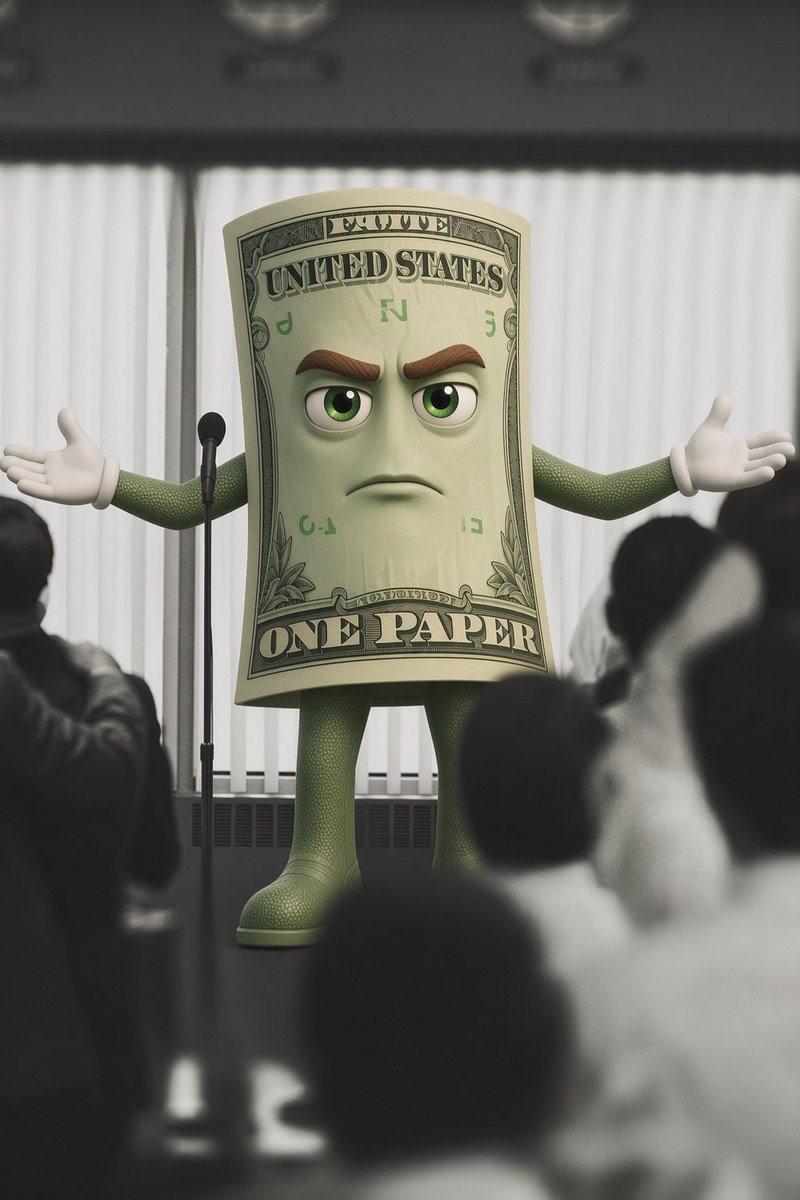 PaperOnARC's tweet photo. You think a paper can't be worthy?! IYKYK

1 USDC = 1 USD = 1 PAPER https://t.co/ugeoSzGZgm