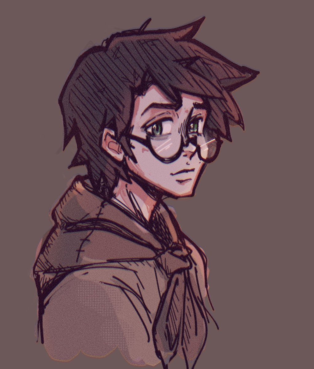 gutvvizard's tweet photo. NPC from my campaign, he’s chill. #dndoodle https://t.co/du38OVTCrB