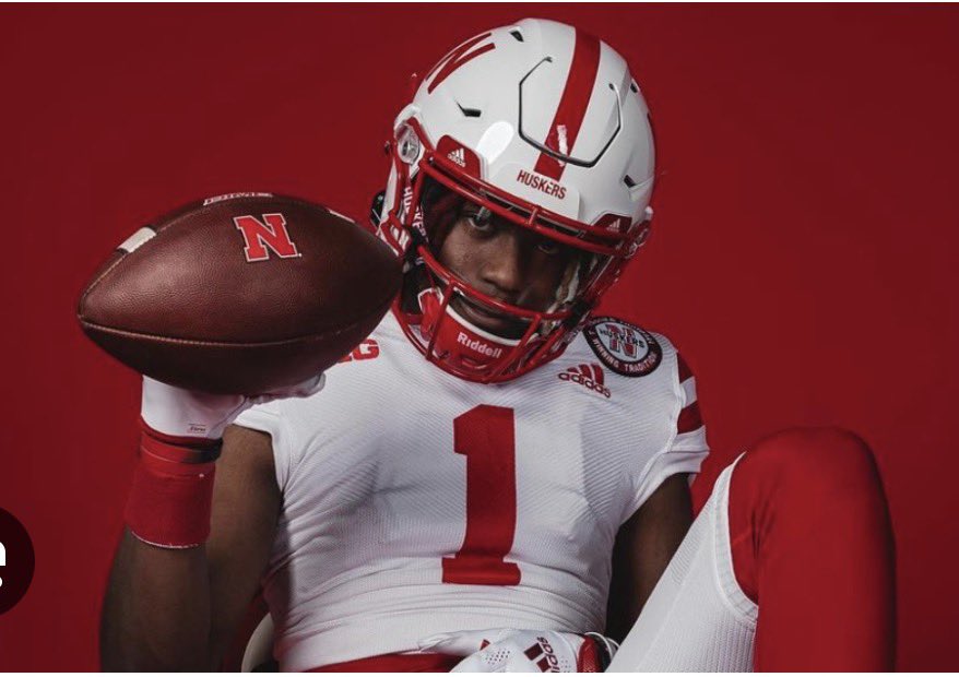 HuskersMN's tweet photo. I think they need more athleticism at that spot. It’s why they took Justyn Rhett from the portal from Georgia but we saw what that looked like in the Bowl Game. I think Benning may struggle side to side/laterally. 

The guy I’m excited about that is finally healthy that I hope pushes to be a starter is the former 4star legacy, Mario Buford.