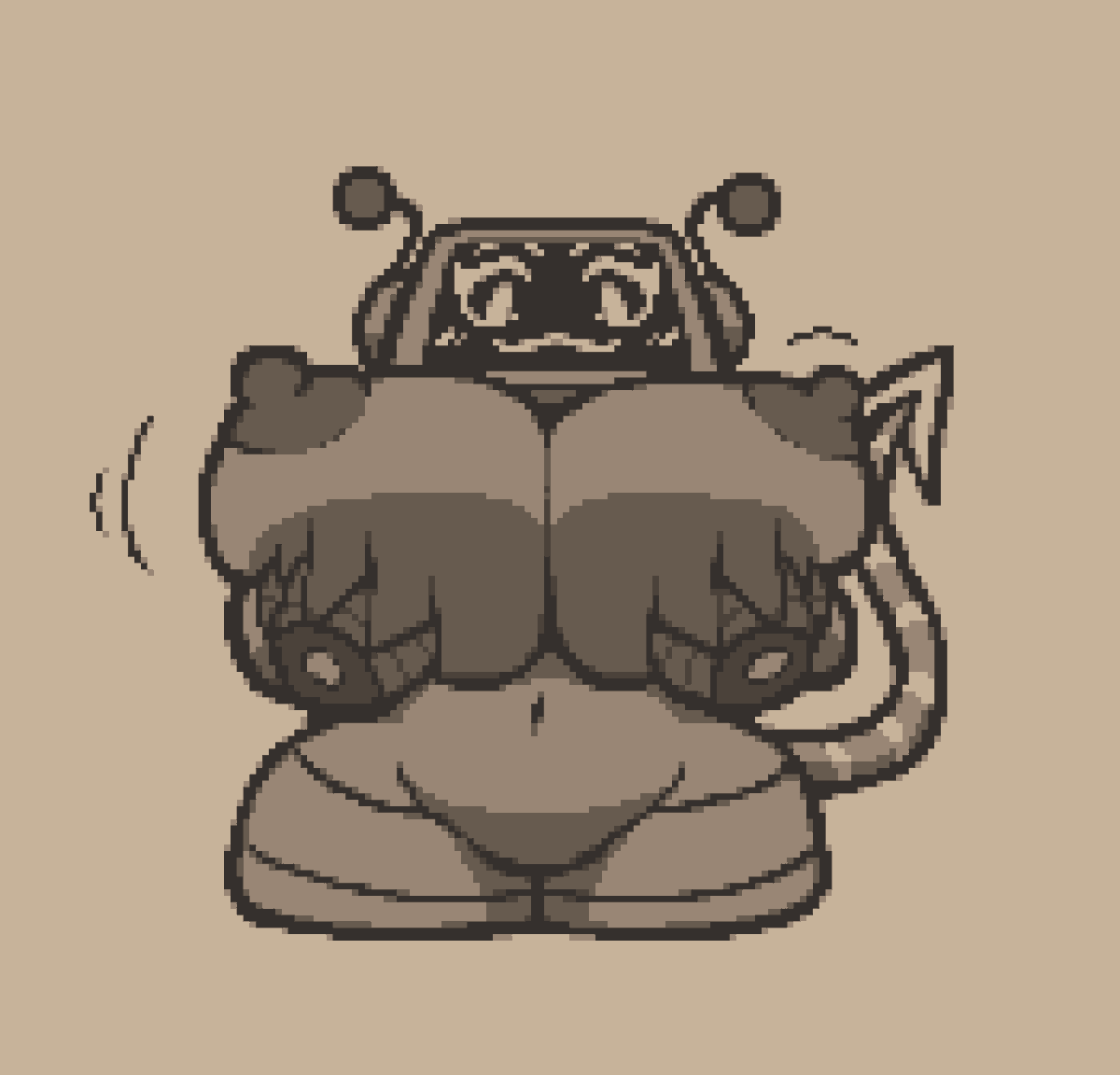 Plonkinn's tweet photo. big Terby! (by @art_gummy) https://t.co/Kw6DdrG3Tf