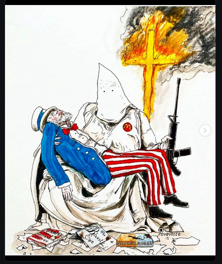 America4Sale_'s tweet photo. WHITE AMERIKKKA 🇺🇸NOT WORTH SAVING ...... #Killuminati #AMERICA4SALE #EatTheRich #endoforder #trump https://t.co/EIXvfaaHws