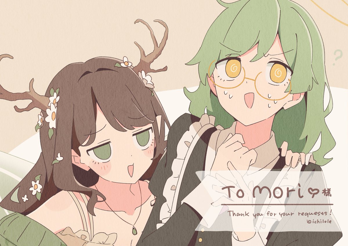 ichilole's tweet photo. skeb commission 🌼🍳 https://t.co/rYyR4KJEpO