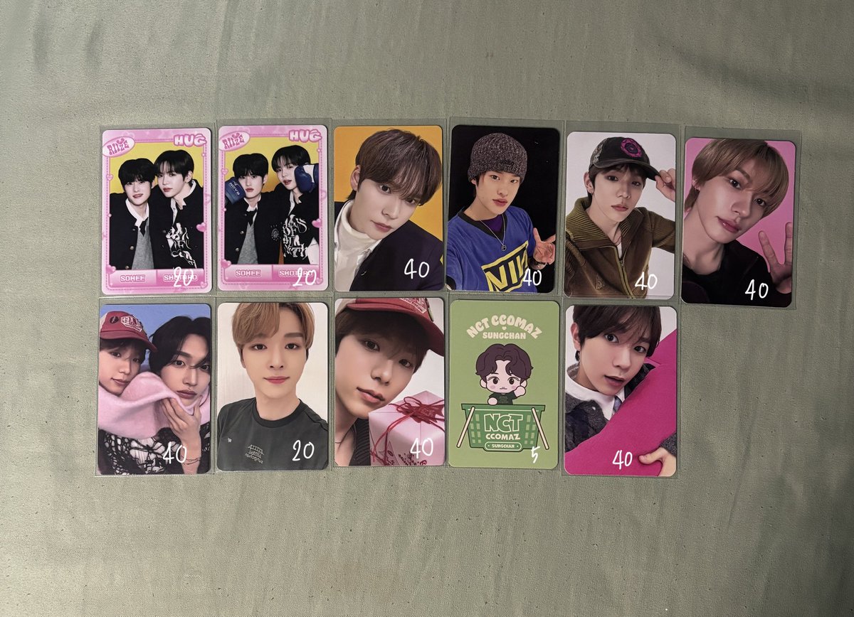 sugargirlforyou's tweet photo. ⋆˚✿˖° WTS / พร้อมส่ง °˖✿˚⋆

 การ์ดราคาใบละ 5-40 บาท

📮Shipping : 40฿

*ใครซีเรียสตำหนิผ่านได้เลยค่ะ*

  ₊˚⊹ DM / MT ⊹˚₊

#ตลาดนัดnct #ตลาดนัดnctwish 
#ตลาดนัดriize #ตลาดนัดน้องข้าว https://t.co/BkQ0BhRiTr