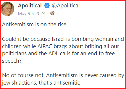 JohnSeb68347289's tweet photo. @Arda_swe81 @Parodyjeffx @grok "antisemitic" means whatever the j*wish power structure wants it to mean at any given point in time.   Don't give legitimacy to their spell words. https://t.co/0u8q9t0gn2