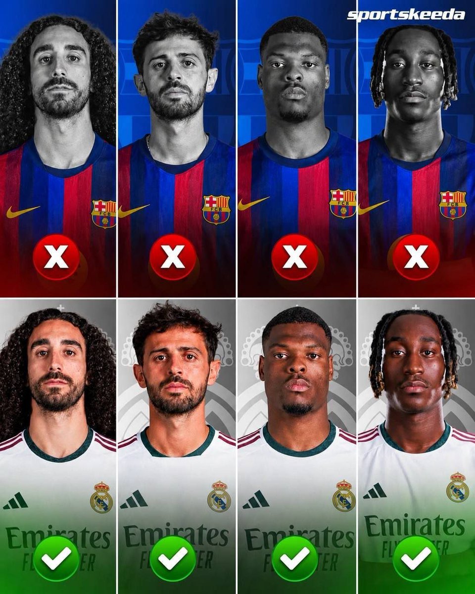 2vrr3's tweet photo. @1SMi_ مبروك لبرشلونه لاعبينهم اللي فوق https://t.co/KJXkNISwIT