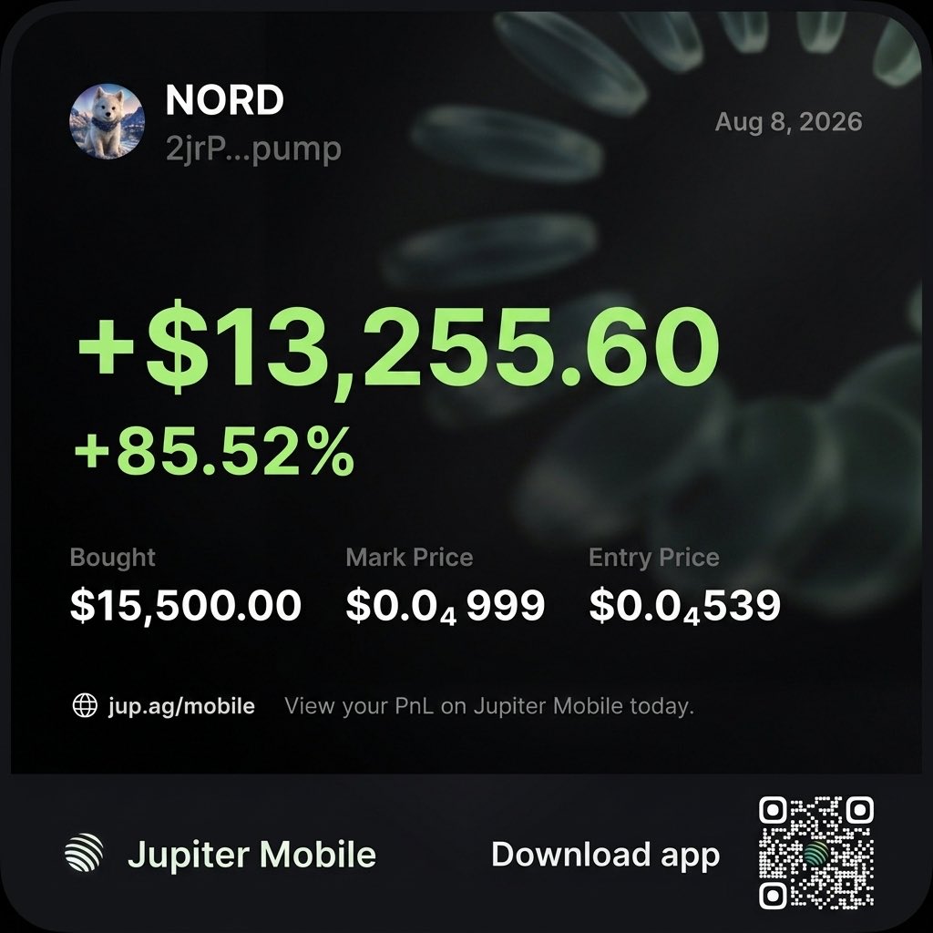 Alpha_Roar77's tweet photo. $NORD 🚀🚀🚀
DROP YOUR $SOL ADDRESS 
WANA SUPPORT A TRADER WITH $2000 from my profit 

You have to be following me and my telegram channel in my bio

Winner will be announced in 72hours
Like and retweet

#CryptoMarket #NORD 
#CryptoAlpha  #giveaway #cryptogiveaway #SolanaEcosystem