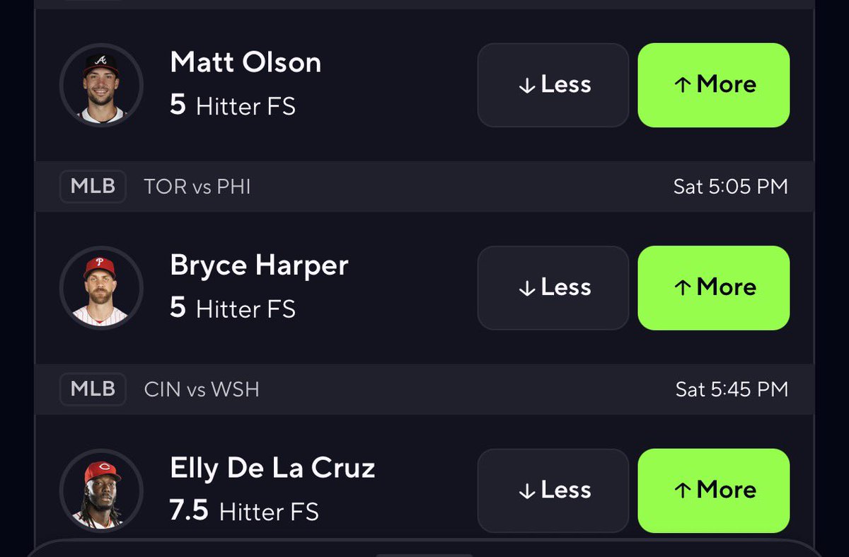 green_lockss1's tweet photo. LET'S PUT BET ☘️😜 

#MLB #prizepicks #underdog #GamblingX #GamblingTwitter https://t.co/T6SBmrrAib