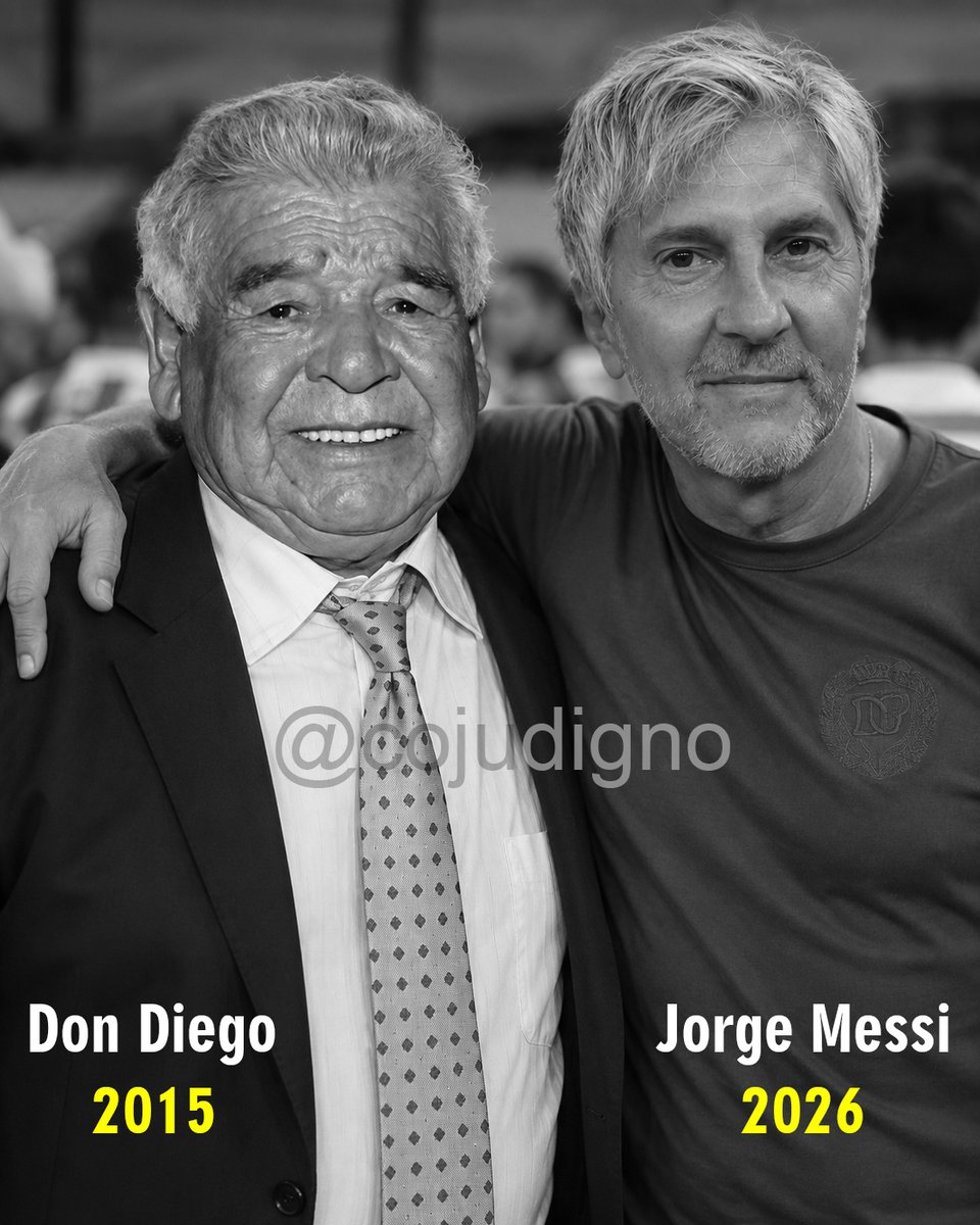 CojudignoOk's tweet photo. Los padres de las leyendas 🙏 #DonDiego #JorgeMessi #Messi #Maradona #D10S https://t.co/eA6BHX3d4a