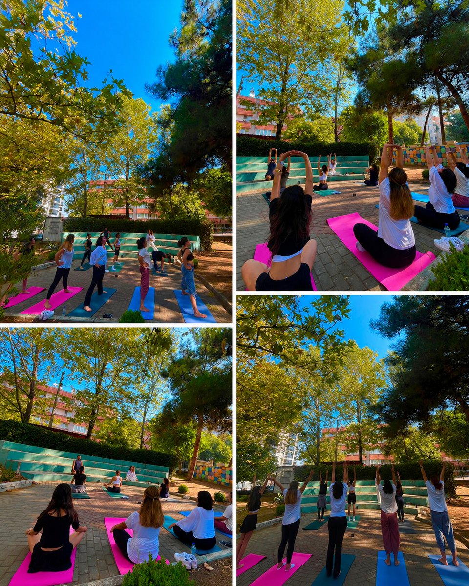 onkoday's tweet photo. ONKO-DAY olarak farkındalık, sağlıklı yaşam ve dayanışma için bir araya geldik. 

Erken teşhis bilgilendirmesi ve Yin &amp; Yang Yoga seansımızın ardından keyifli bir kahvaltıyla buluşmamızı tamamladık. https://t.co/J7SV8tOrRI