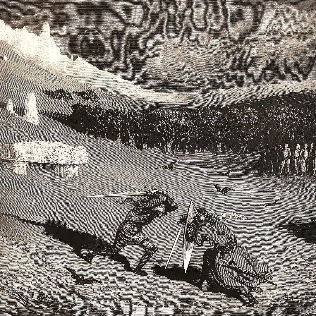 0zmnds's tweet photo. Gustave Doré https://t.co/q7qLlciElo