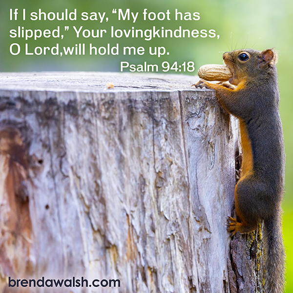brendakwalsh's tweet photo. Today's Daily Scripture Picture: The Grip of Grace
Psalm 94:18 – “If I should say, ‘My foot has slipped,’ Your lovingkindness, O Lord, will hold me up.”
#Christian #ChristianLiving #verseoftheday #bible #bibleverse #Savior #save #grace #rescue #stability #balance #slip #fall https://t.co/Apm9YisbiF