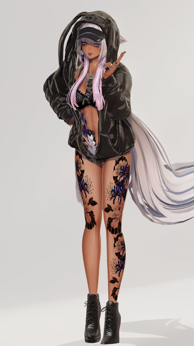 ruku_96VRC's tweet photo. 入れ方やカラーで自分だけのtattooに是非してみてください( *´꒳ˋ*)ノ⁾⁾
輪廻華 ーりんねんかー
〔牡丹×彼岸花〕デカール
8/10〔月〕販売予定
https://t.co/ViHzMpj4sB
#GSshop
#ラシューシャ #Lasyusha https://t.co/RU11wI4f7w