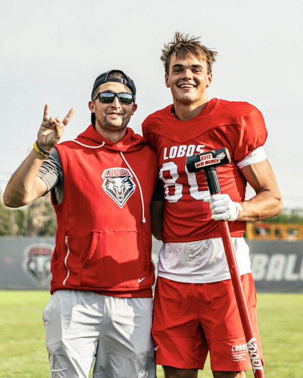 UNMLoboFB's tweet photo. More Players of the Day for Day 3️⃣🐺

#GoLobos | #RealOnes26 https://t.co/58VyDcPrPh