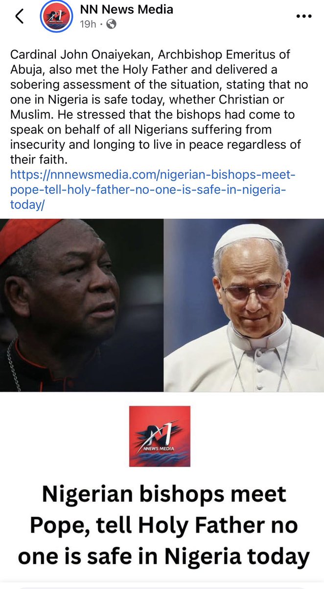 drkenon2's tweet photo. “NO ONE IS SAFE IN NIGERIA TODAY.” 

No doubt about that. https://t.co/lWdJkLq2kx
