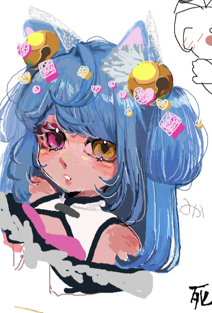 mik3world's tweet photo. ひっさしぶりに絵を描いた https://t.co/RWgpQimsax