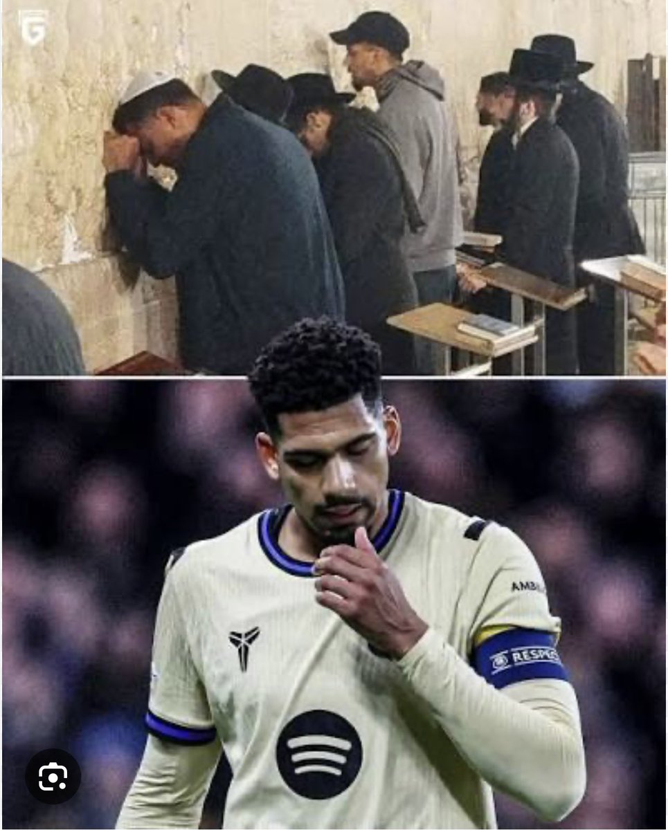 SickSide3's tweet photo. During the Israeli genocide of GAZA - Ronald Araujo visited Israel

He says he’s a devout Christian 

He in fact is a Christian Zionist

Why have the values of @LFC fallen so much - that we will sell our morals and ethics
 
This is not the club of Shankly, Paisley &amp; Klopp https://t.co/MTIMzBA79o