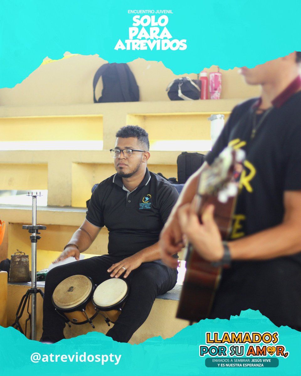 AtrevidosPTY's tweet photo. #SPA26 ¿Y tú, joven, ya te has encontrado? "Un ciego no puede guiar a otro ciego." Evangelio de San Lucas 6, 39 https://t.co/GDIQaDNjHL