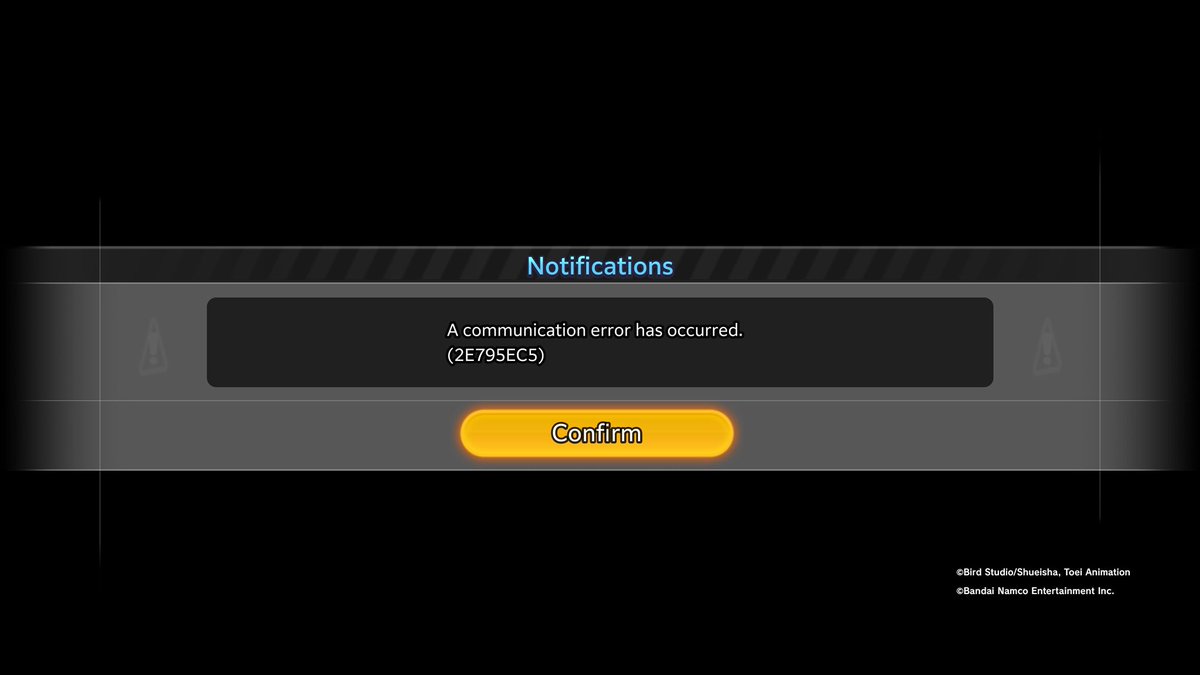 ChrisFiting's tweet photo. @BandaiNamcoUS  i think online in sparking zero is broken right now when I load in to a ranked dp match it gives me this https://t.co/DgmeKmRv4a
