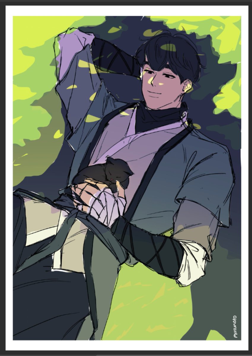 marun_eto's tweet photo. Wip haminie🐈‍⬛🌱🖤
Akhir2 ini ku jarang post disini https://t.co/hjW4awAsN4