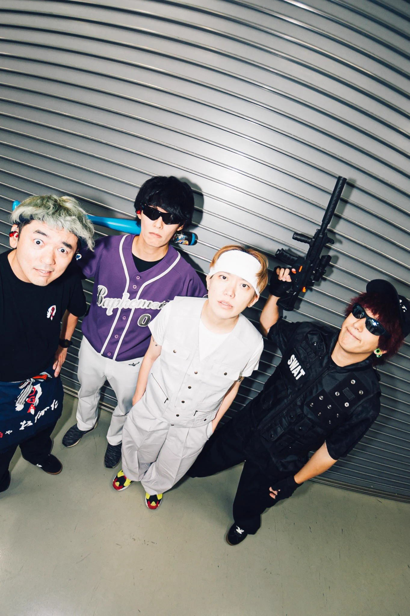 04 Limited Sazabys on X: 
