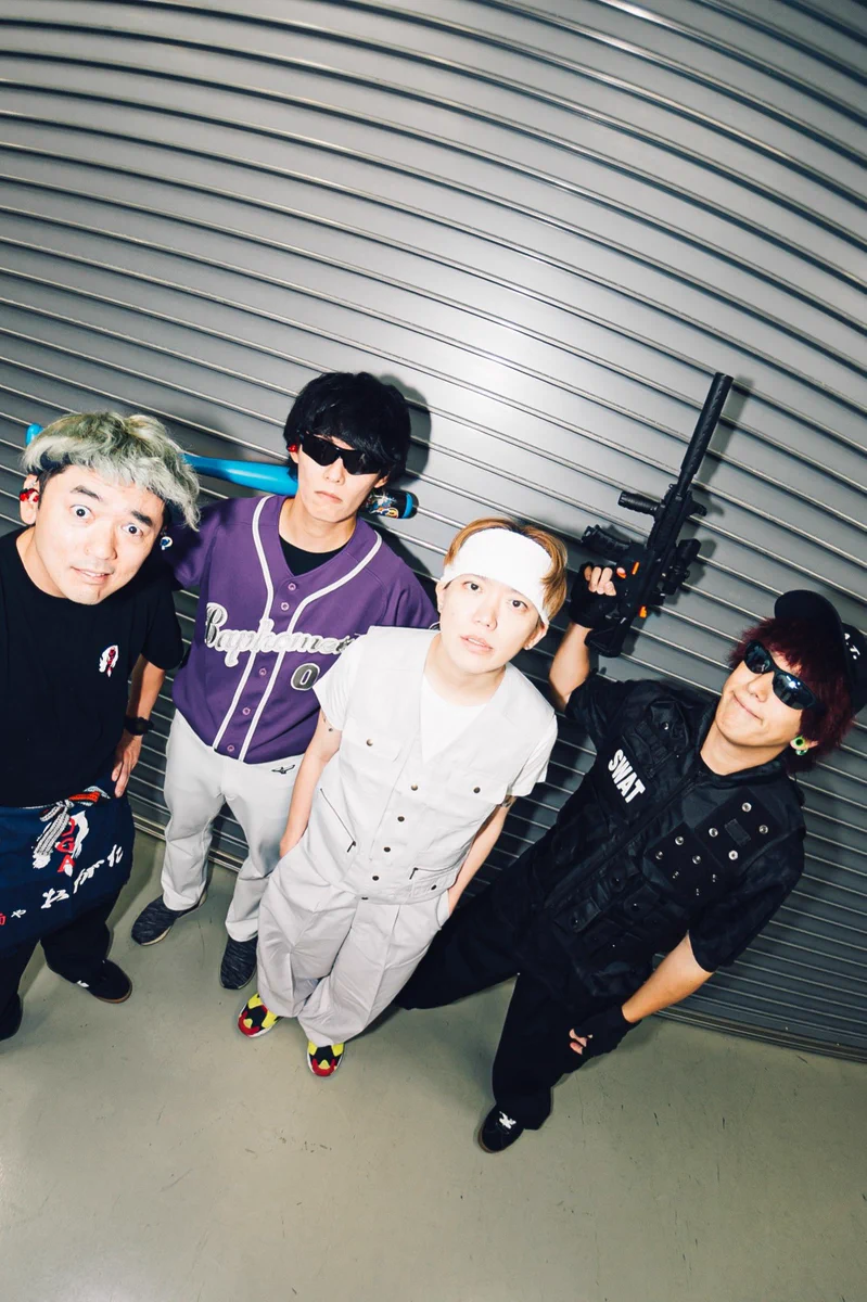 04 Limited Sazabys på X: 