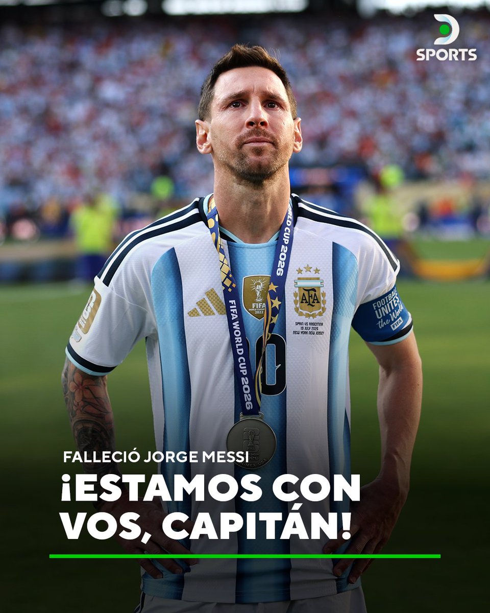 DSports's tweet photo. ¡FUERZAS, CAPITÁN! 🇦🇷❤️ https://t.co/nE6SVDd0Zp