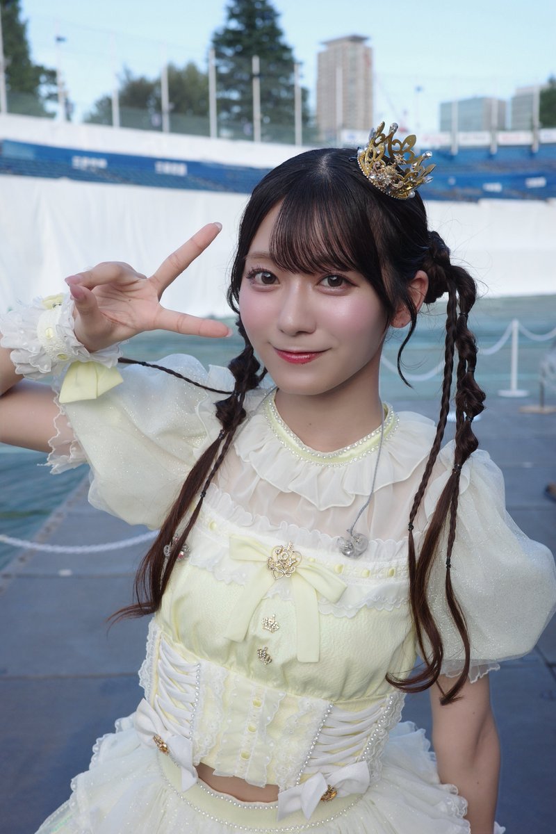 oshida_mitsuki's tweet photo. 「東日本大震災・九州災害復興チャリティー 2026 神宮外苑花火大会」
出演させていただきました！

夏全開🐬🫧❕少しでも皆さまの楽しみのひとつになれていたら嬉しいです🫶🏻！
本日はありがとうございました(⸝⸝◜𖥦◝⸝⸝)
#神宮外苑花火大会
#ニアジョイ https://t.co/1feu1lRt1C