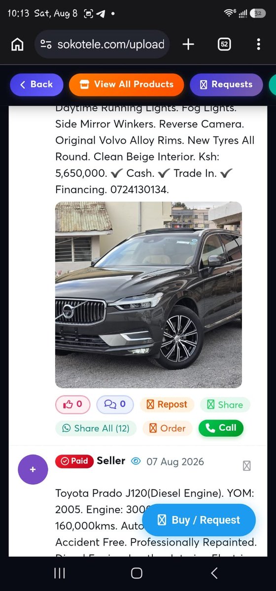 bonBa5qu's tweet photo. Online shopping should feel personal. SokoTele allows buyers and sellers to communicate directly before making a deal. Visit https://t.co/ZsU7fCTnsI. Free Online Marketing #SokoTele SokoTele Marketplace https://t.co/BFEIkIPkgh