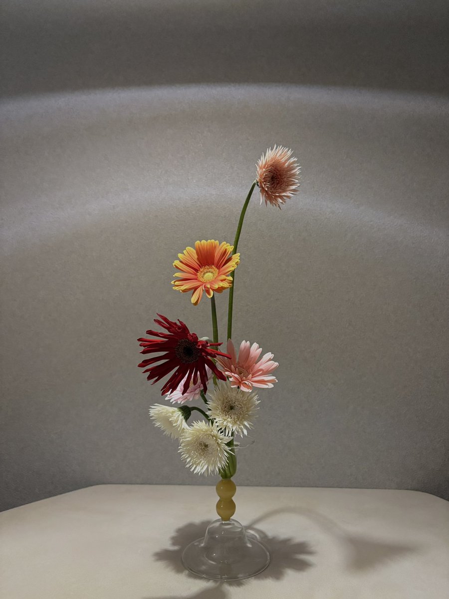 pvpom's tweet photo. 僕の生け花見せてあげる https://t.co/O5hIb40HkX