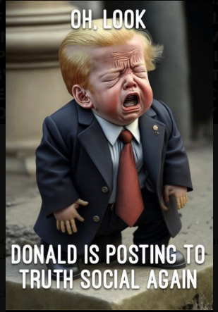 namwella1961's tweet photo. Daily Beast: Trump’s Truth Social site has experienced a dramatic drop in daily active users from 436,000 in July 2025 to only 261,000 one year later.

Truth Social, because Trump's lies can't spread themselves!
#VOTEBLUE2026 #VoteOutEveryRepublican #VoteBlue26 https://t.co/NnLwvOWqha