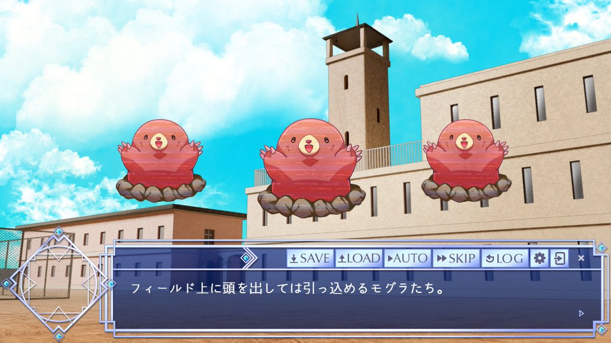 SOMA_PROJECT's tweet photo. 【進捗】
や���と終盤のわちゃに着手してます!!
モグラなかなかにかわいい(自画自賛)
#SOMA #SOMA開発ログ https://t.co/clV34mw76Z
