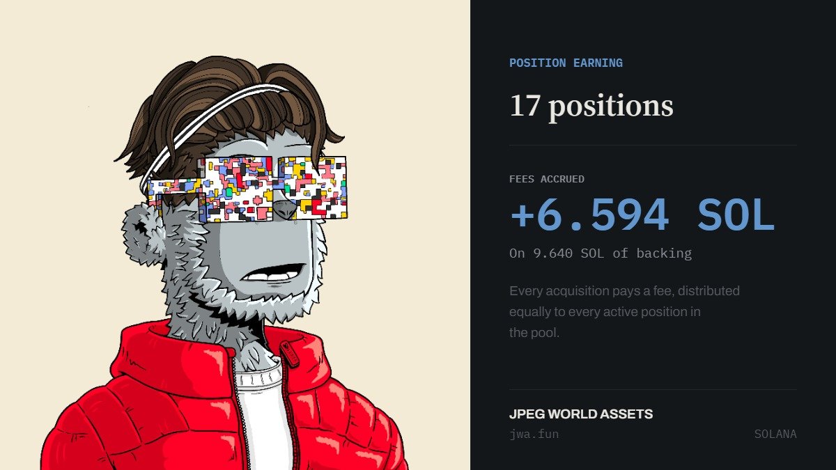 neverliq's tweet photo. A few hours ago, I bought and deposited 17 NFTs.

So far, they've generated me 6.5 SOL just by sitting there.

I think this could completely change the narrative that NFTs have no utility and just sit idle in your wallet.

Your NFTs can actually work for you!! https://t.co/TB2PVv2sfU