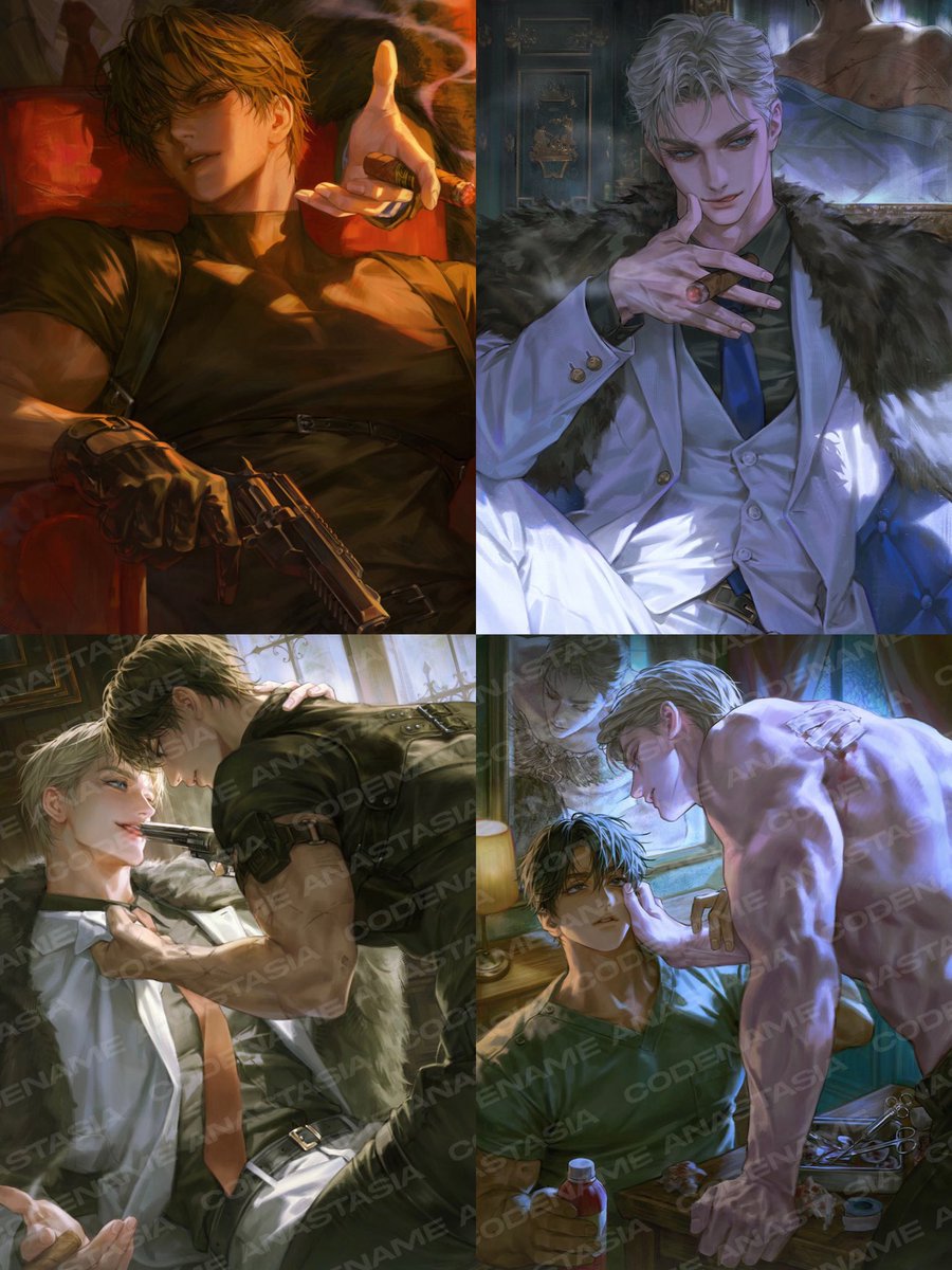 zhenjooed's tweet photo. these parallels will be the absolute death of me https://t.co/FlGchygK5D