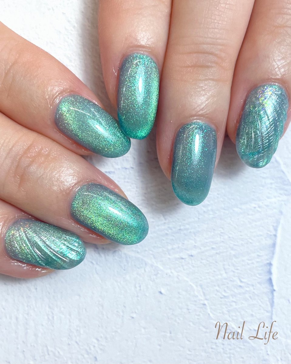 NailLife1's tweet photo. マーメイド気分な貝殻ネイル(о´∀`о)。
綺麗な海で泳ぎたくなりますね♪

#貝殻ネイル #マグネットネイルデザイン #夏ネイルデザイン2026 #夏 #ハンド #マグネット #ホワイトパウダー #ぷっくり #ブ...

詳細はこちら↓（ネイルブック）
https://t.co/rj2xyAxmMQ https://t.co/HYp6MV3shy