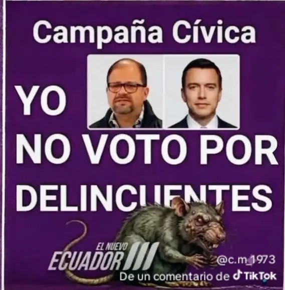 Papabloq's tweet photo. @Danielsalcan_ Quito ya tiene alcalde hasta 2030 y se llama Pabel Muñoz https://t.co/QogifyknBk