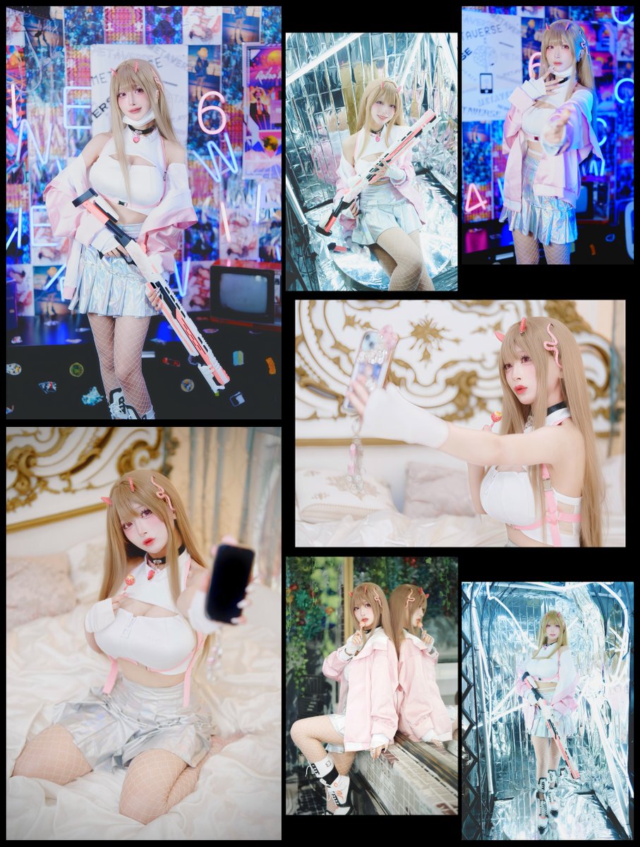 nako_mk2's tweet photo. 勝利の女神 NIKKE ／ バイパー
Model　@Nem_madoromi

#NIKKEcosplay https://t.co/d6g3W9aY6q