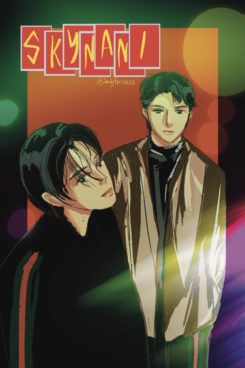 Sandyforsea07's tweet photo. เจ้าพ่อมาเฟียกับบอดี้การ์ดสุดแบ้ด😎🩵🩷

(Mafia AU)

#skywongravee #hirunkit_ 
#ArtworkSkyNani https://t.co/NJx9a6J9BT