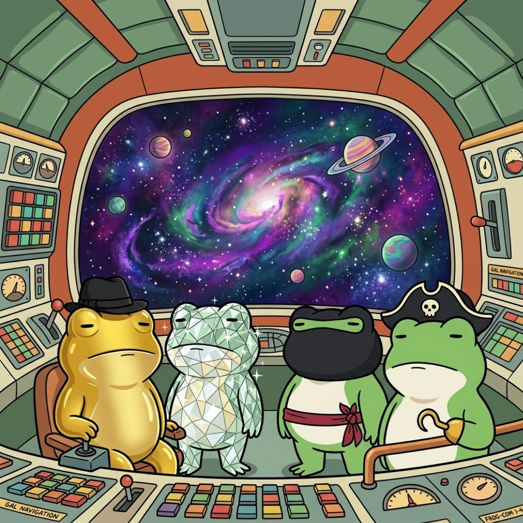 UniFrogsPool's tweet photo. still 74 NFTs left and after that ... https://t.co/wjLO9k7t0W