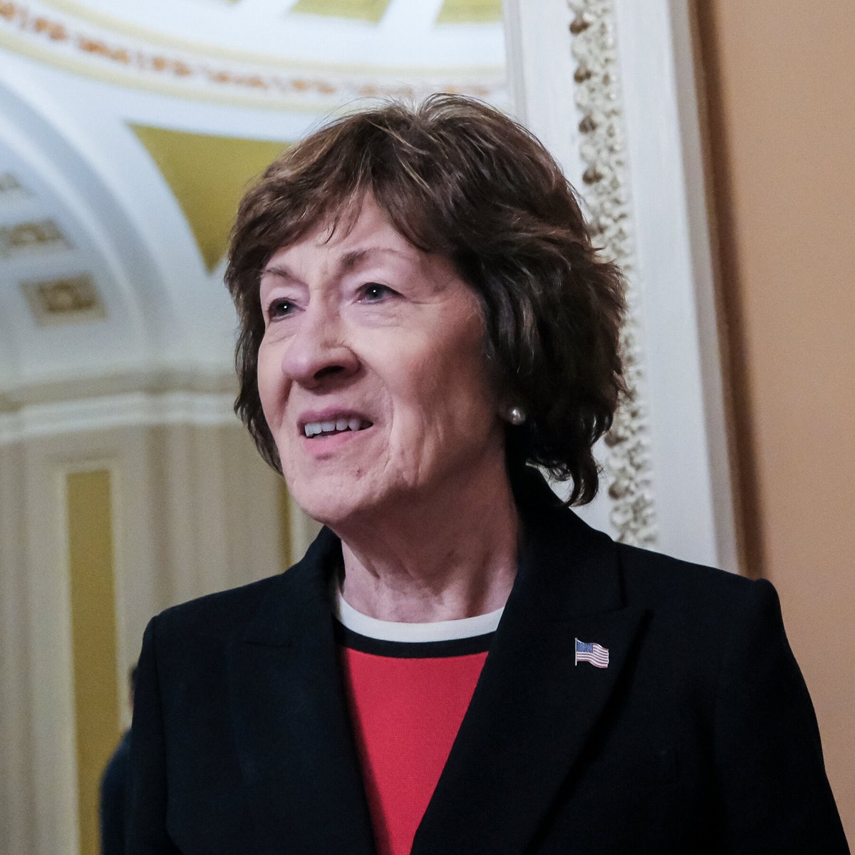 bennyjohnson's tweet photo. Lisa Murkowski voted to confirm Merrick Garland and Ketanji Brown Jackson.

Susan Collins voted to confirm Merrick Garland and Ketanji Brown Jackson.

Both of them just voted against the confirmation of Todd Blanche.

So sick of so called “Republicans” obstructing Trump while they were more than happy to wave Biden’s appointees through.

So useless.
