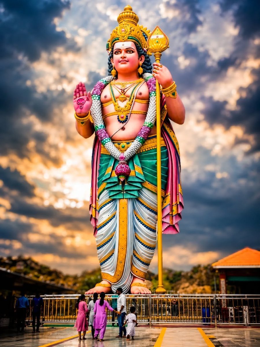 MurugaDevotees's tweet photo. அருள்மிகு தீர்த்தகிரி முருகன் திருக்கோயில், வேலூர் ! 

#OmSaravanaBhava #MurugaDevotees https://t.co/IBLKJdbRlW